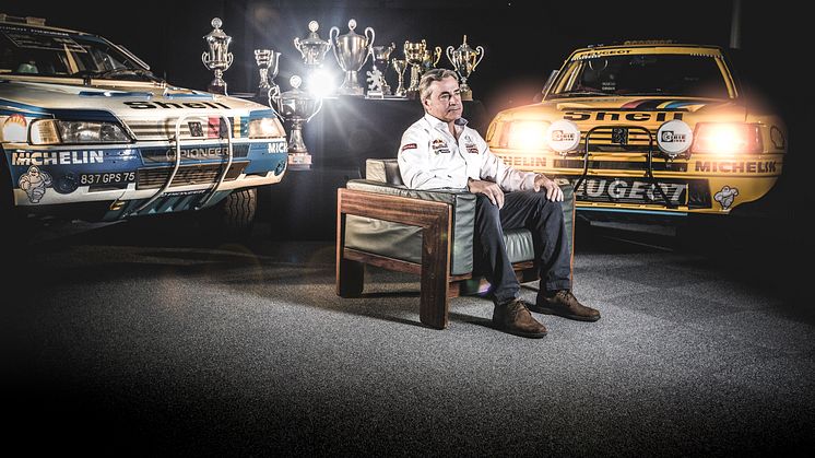 Peugeot återvänder till Dakarrallyt - Carlos Sainz