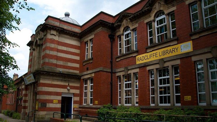 ​New facilities at refurbished Radcliffe Library