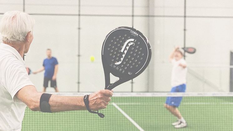 Företagsvisit hos RQT Stora Wäsbys tennishall