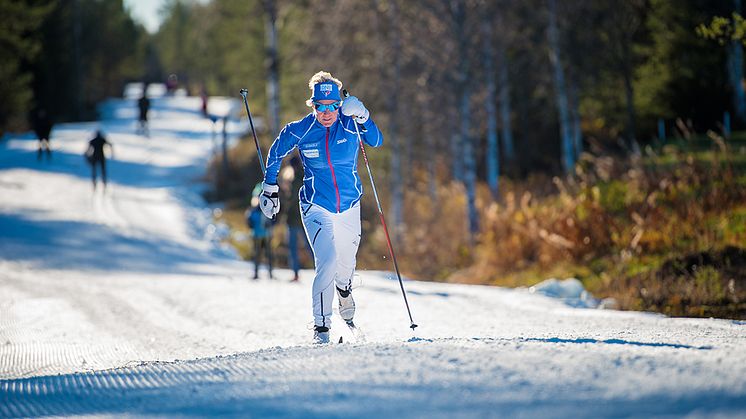 Trysil åpner 6,5 km med langrennsløyper 26. oktober. Foto: Hans Martin Nysæter