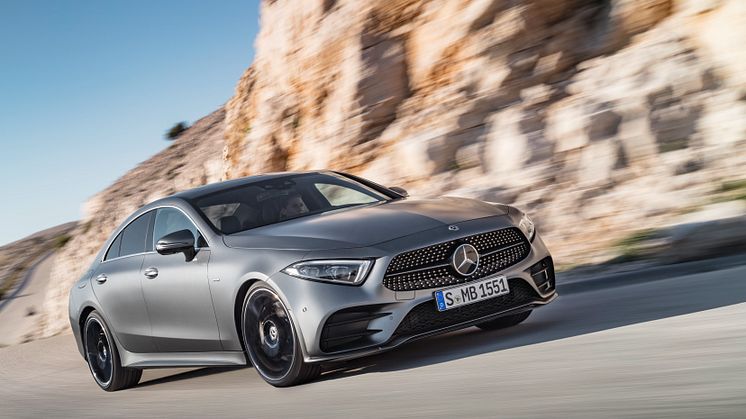 Ny Mercedes-Benz CLS lanceres i år.