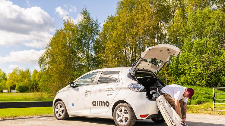 Aimo och Happygolfer.se löser transportfrågan för golfare
