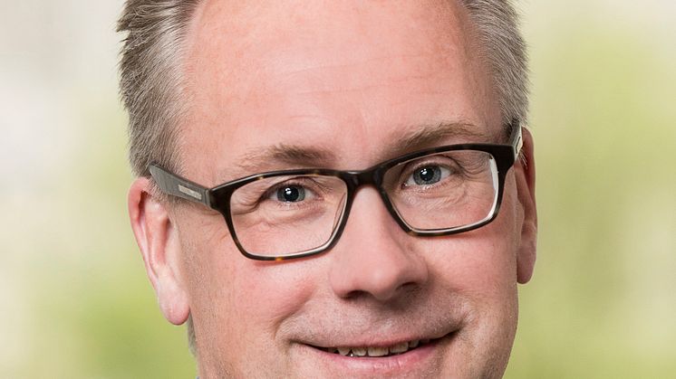 Krister Schultz blir ny VD för Stockholm Vatten