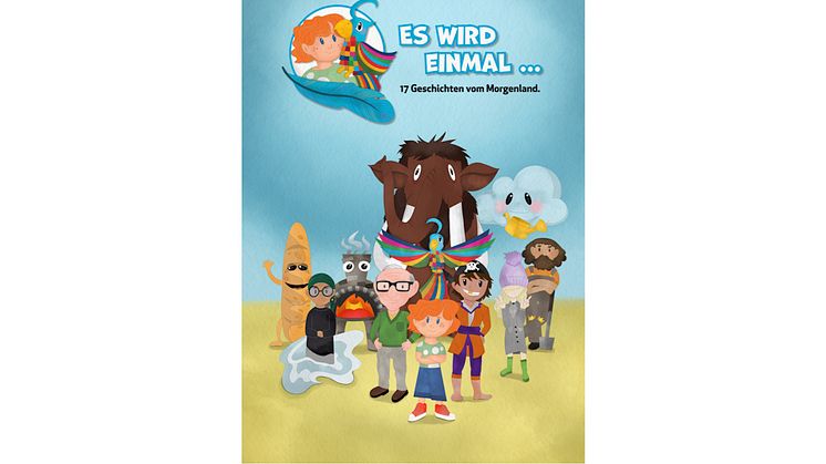 “Es wird einmal… 17 Geschichten vom MORGEN-Land": Mit dieser neuen Hörspielserie wollen tonies® bei Kindern die Vorfreude auf eine nachhaltige und lebenswerte Zukunft wecken. 