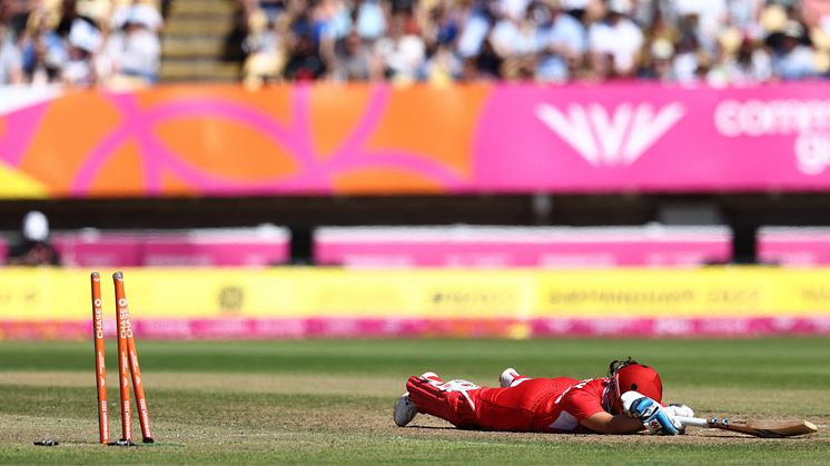 England will compete for bronze tomorrow. Photo: Getty Images