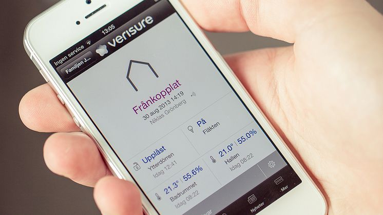 Svensk app för smarta hem gör succé i Europa 