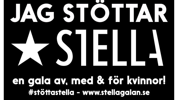 SAVE THE DATE! Stellagalan bjuder in till Pressträff! 