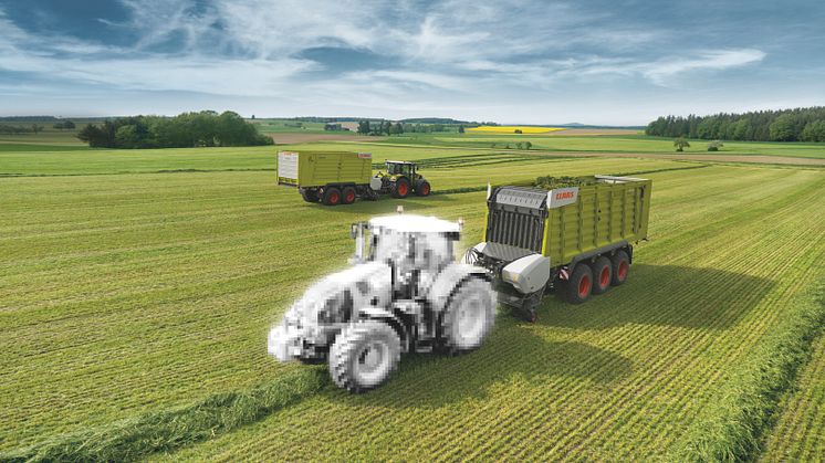 Nyt koncept: Danish Agro Machinery og CLAAS udlejer traktorer i Danmark