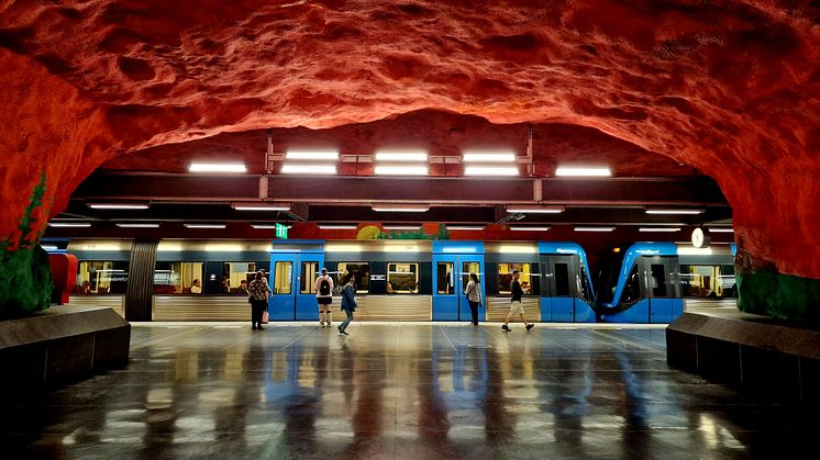 Topplaceringar för städer där MTR står för kollektivtrafiken