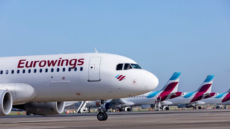 Eurowings to expand at Stockholm Arlanda Airport with two new direct routes ahead of summer 2024 