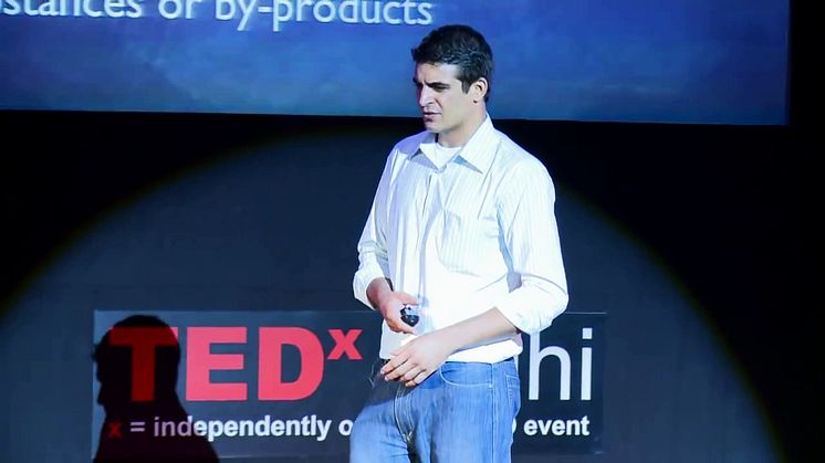 Ribhu Vohra at TEDxDelhi