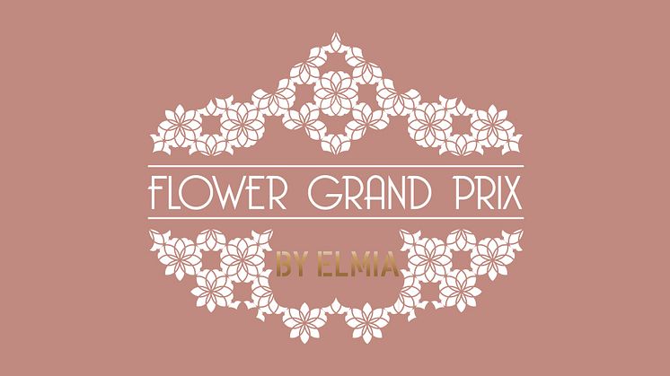 Nu är listan med deltagarna i Flower Grand Prix släppt - tävlingen i blomsterdesign för blivande till ledande florister.