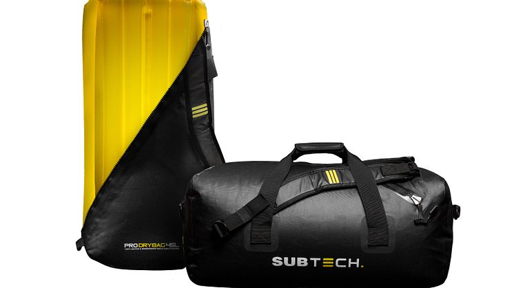 High res image - Subtech Sports - Drybag