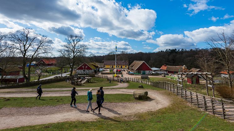 Nu kan den som längtar ut besöka Skånes Djurpark varje dag. 