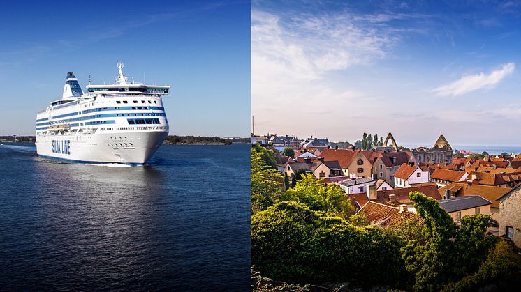 ​Tallink Silja börjar trafikera Stockholm-Visby