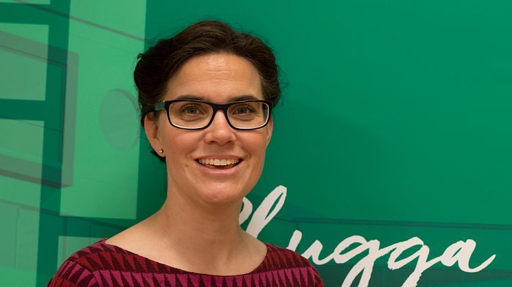 Johanna Löthberg är e-handelsansvarig i Eslövs kommun. Foto: Henrik Pässler