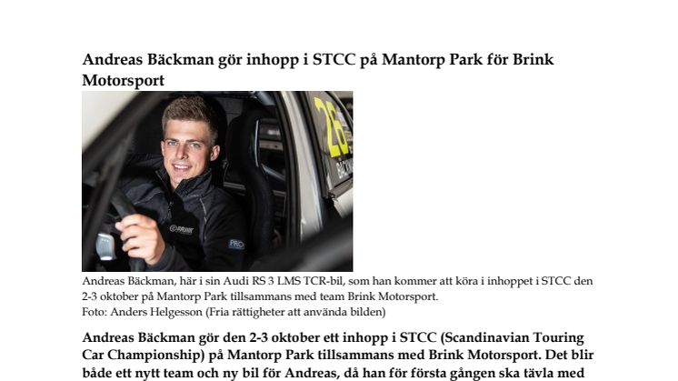 210916 SWE Pressrelease, STCC Mantorp.pdf