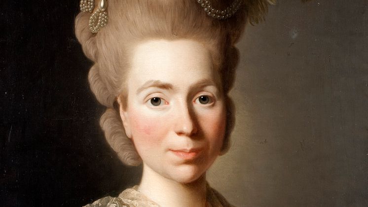 Alexander Roslin, Porträtt av furstinnan Natalia Petrovna Golitsyn, född Tjernysjev, 1777