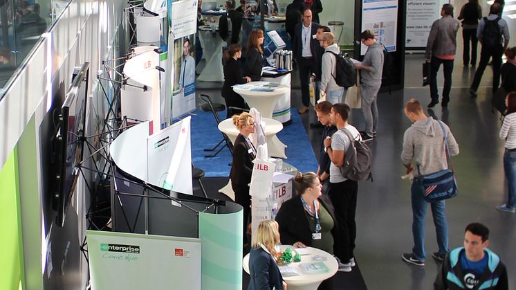 Informationen und Gespräche bei der TH Connect 2015.