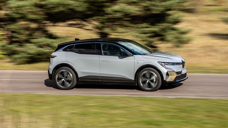 Renault skærper tilbud på Renault Megane Electric