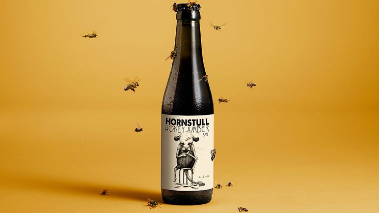 HORNSTULL HONEY AMBER – En ofrivilligt limiterad ölutgåva