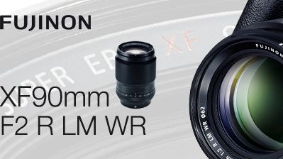 FUJINON XF90mm F2 R LM WR