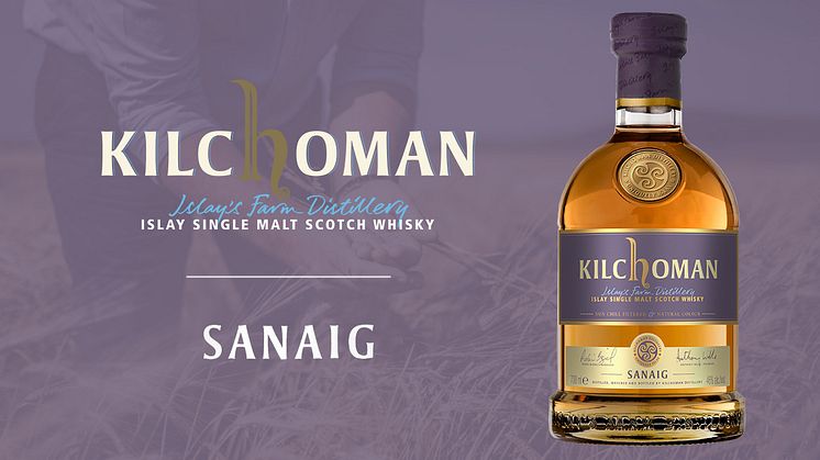 Prisbelönta Kilchoman Sanaig lanseras den 1 september i 121 utvalda butiker!