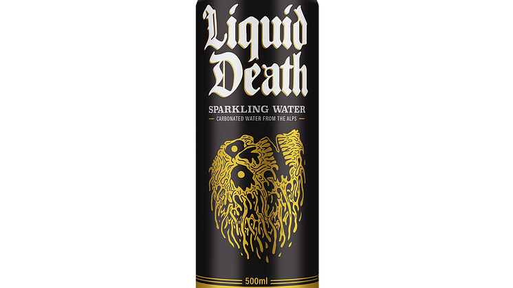 Liquid Death Sparkling Water 500mL Can