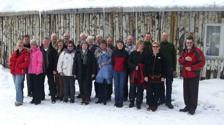 Turistföretagare i Sörmland, Östergötland och Örebro län hämtade inspiration i Gold of Lapland!