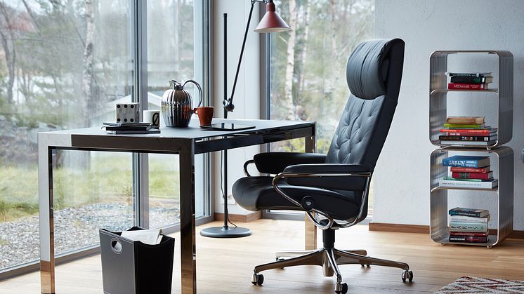 Stressless_Metro_høy_office_Paloma_met_grey