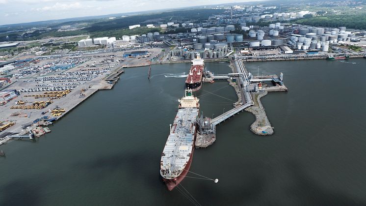 Inter Pipeline acquires storage operations at the Port of Gothenburg 