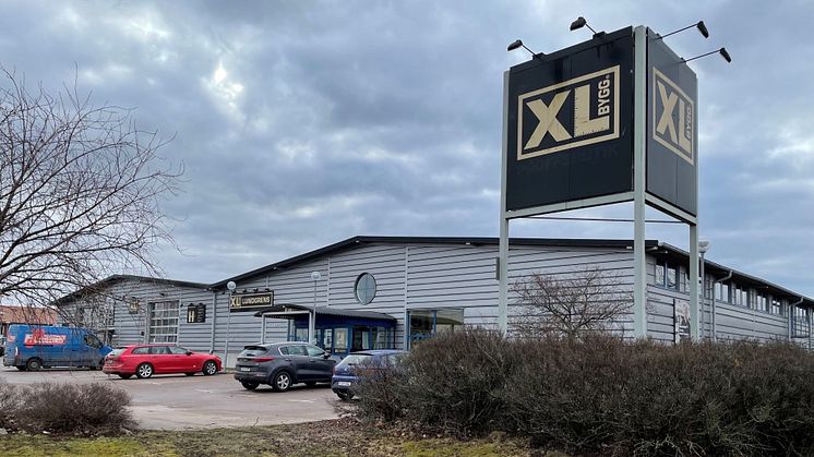 XL-BYGG Lundgrens i Kalmar