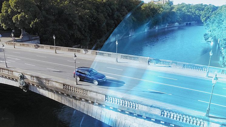  Stockholms nya el-zon invigd med trafikborgarråd Daniel Helldén