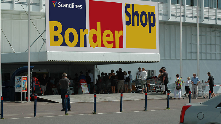 Scandlines‘ BorderShops – Puttgarden