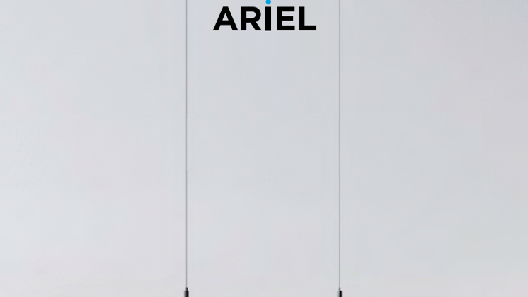Broschyr Ariel - LED-armatur som lyser i mer än 37 år.
