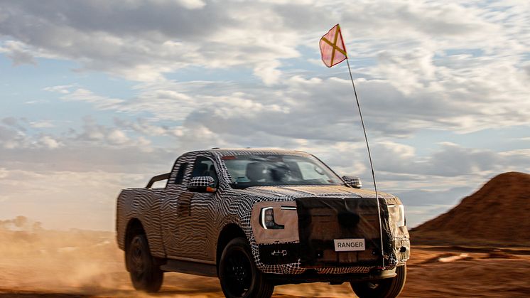 Gjør deg klar for neste generasjon Ford Ranger! 