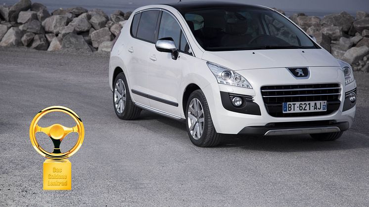 Peugeot 3008 HYbrid4 flerfaldigt prisad