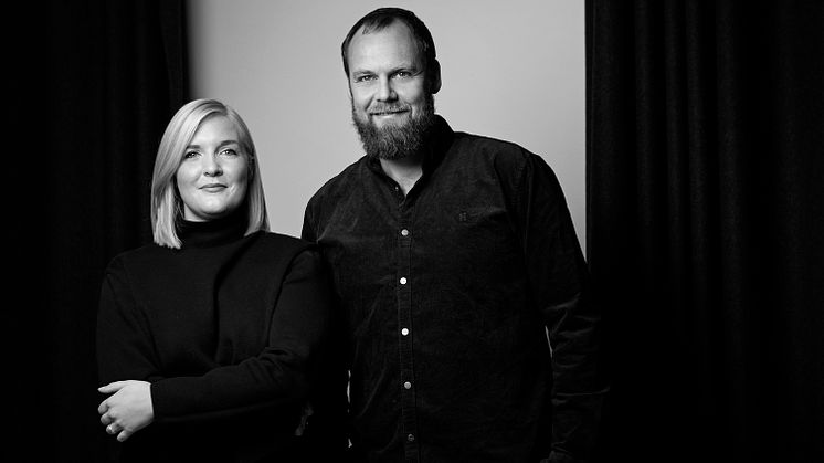 Toke Tude Trangbæk og Stephanie Wiese_Fotograf Emil Lyders