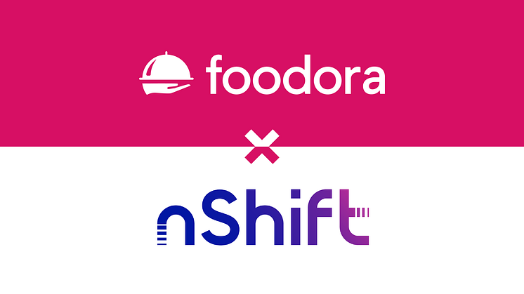 nShift och foodora samarbetar för att revolutionera hemleveranser i Norden