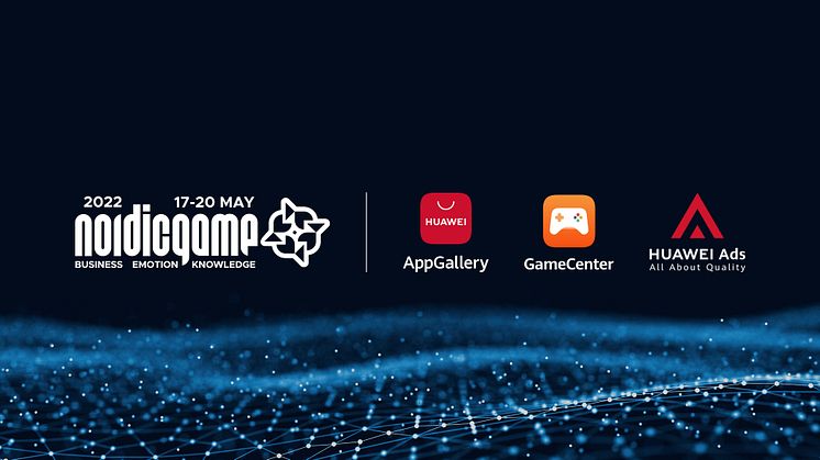 Huawei esittelee uusia mahdollisuuksia pelikehittäjille Nordic Game -konferenssissa  
