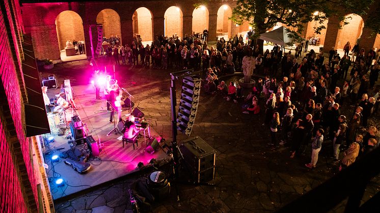 Konsert Vigeland Live. Foto: Vigelandmuseet 