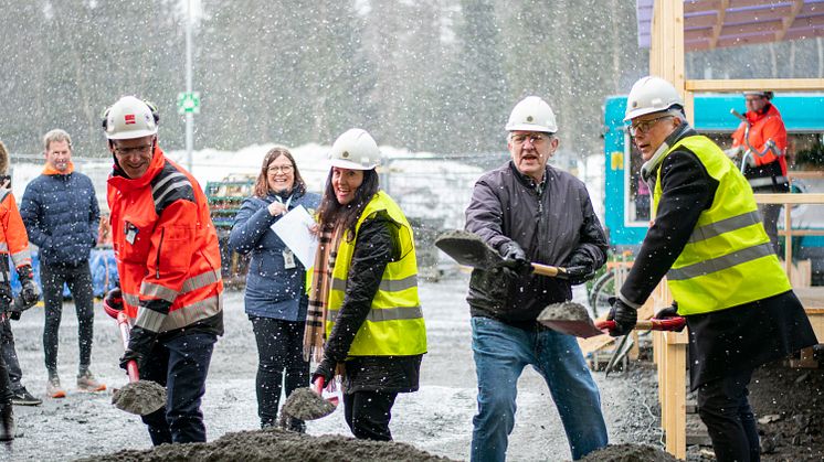 Stephan Woodbridge, Marith Hesse, Bengt Kjellberg och Lars Göran Andersson Fotograf: Jonna Ohlin