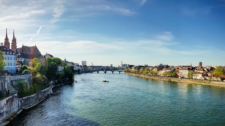Panorama Rhein Basel © Basel Tourismus_Lena Ulmann