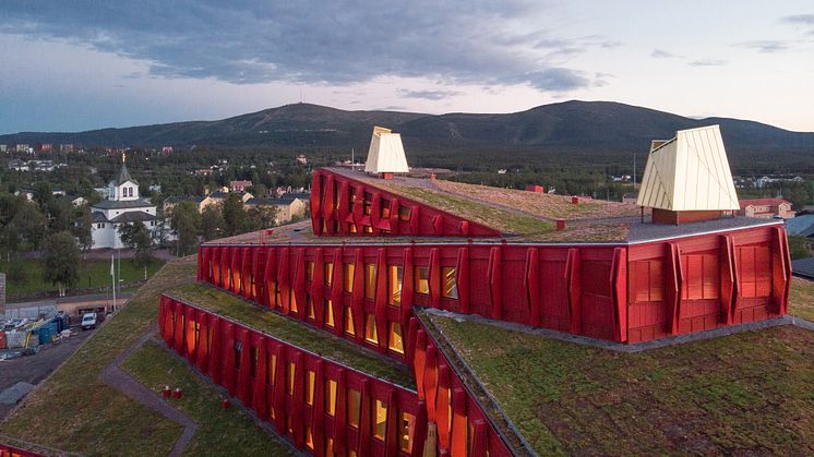 Kunskapshuset i Gällivare. Foto: Anders Bobert