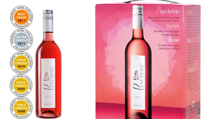 Roséboomen fortsätter - 49 procent upp