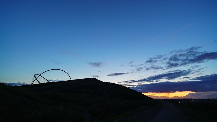 Halde Hoheward - Austragungsort des SunsetPicknick © Wiciok