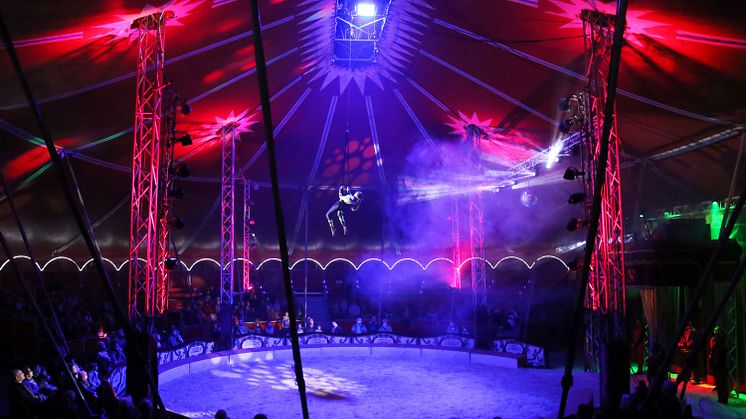 Auftritt des Zirkus Aeros in Leipzig - Foto: Andreas Schmidt