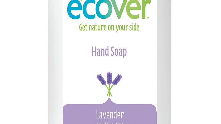 Ecover flytende håndsåpe lavendel 250 ml