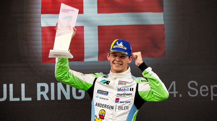 Carrera Cup Deutschland: Bastian Buus igen-igen på Porsche-podiet