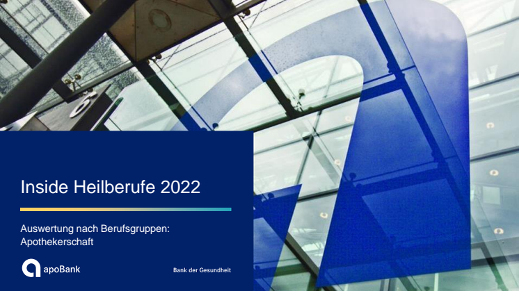 Inside Heilberufe 2022: Apothekerschaft